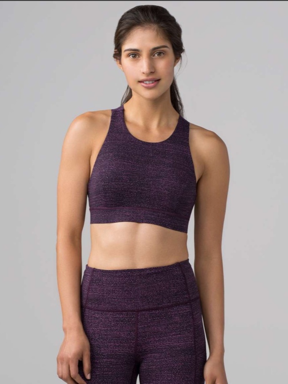 Lululemon Fast & Free Bra (Nulux)
Salt Dark Mystic Black